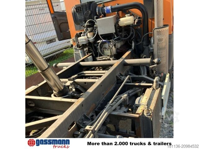 Kiepwagen bestelauto Aebi AEBI Schmidt MT750 4x4, Winterdienstausstattung