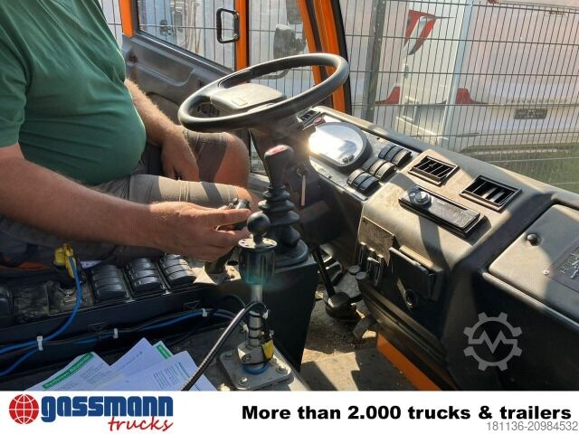 Kiepwagen bestelauto Aebi AEBI Schmidt MT750 4x4, Winterdienstausstattung