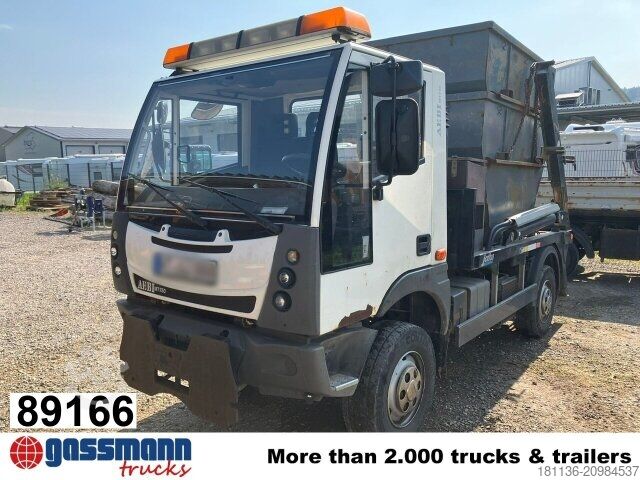 Kiepwagen bestelauto Aebi AEBI Schmidt MT750 4x4, Winterdienstausstattung,