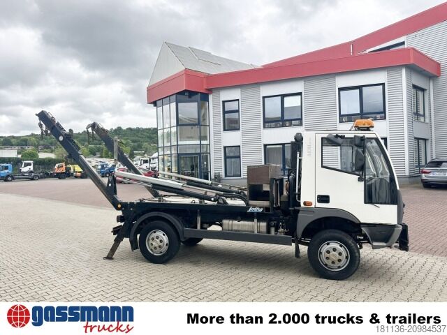 Kiepwagen bestelauto Aebi AEBI Schmidt MT750 4x4, Winterdienstausstattung,