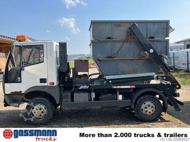 Kiepwagen bestelauto Aebi AEBI Schmidt MT750 4x4, Winterdienstausstattung,