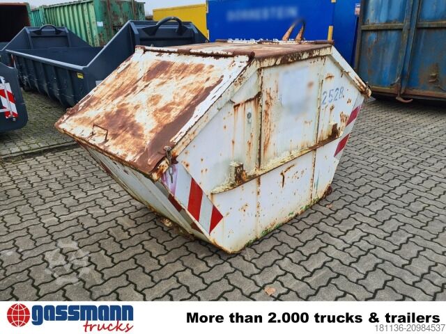Kiepwagen bestelauto Aebi AEBI Schmidt MT750 4x4, Winterdienstausstattung,