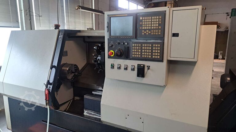 Centrum tokarsko-frezarskie CNC Spinner TC 600