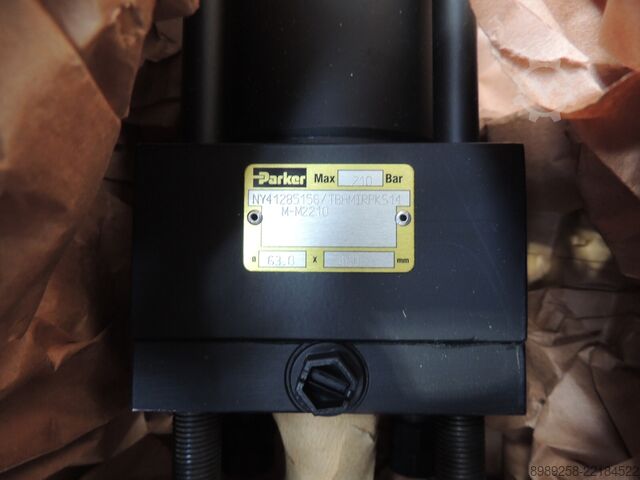 Cilindro hidráulico PARKER HANNIFIN NY41285156/TBHMIRPKS14