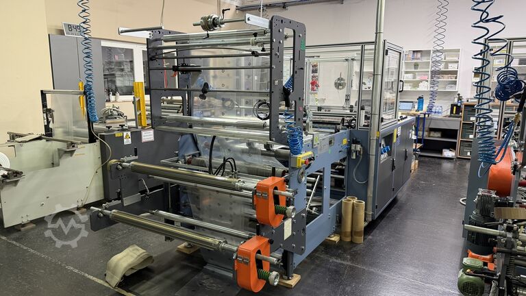 Máquina de processamento de película Öz-mak Plastik Makina ÖZM 85 LX UNIVERSAL BAG CUTTING MACHINE