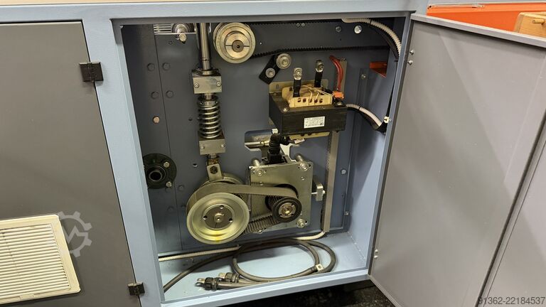 Máquina de processamento de película Öz-mak Plastik Makina ÖZM 85 LX UNIVERSAL BAG CUTTING MACHINE