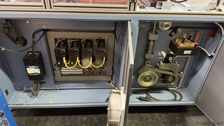 Máquina de processamento de película Öz-mak Plastik Makina ÖZM 85 LX UNIVERSAL BAG CUTTING MACHINE