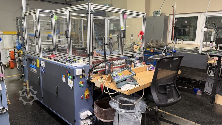 Máquina de processamento de película Öz-mak Plastik Makina ÖZM 85 LX UNIVERSAL BAG CUTTING MACHINE