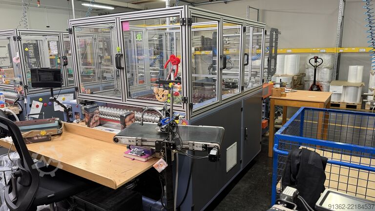 Máquina de processamento de película Öz-mak Plastik Makina ÖZM 85 LX UNIVERSAL BAG CUTTING MACHINE