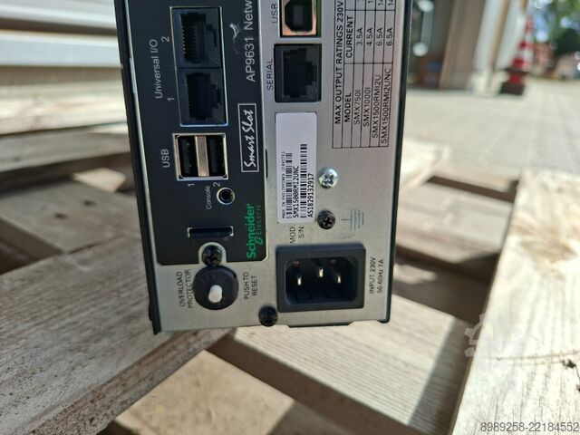 USV-system APC SMX1500RMI2UNC
