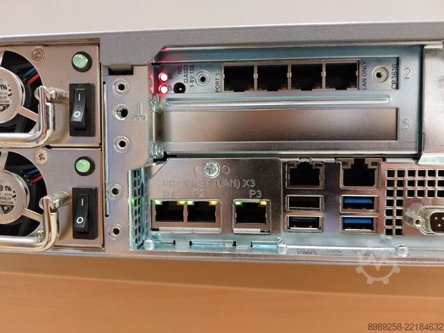 Rack-PC Siemens SIMATIC IPC647D