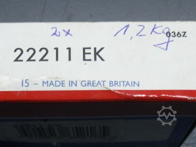 Łożyska baryłkowe SKF 22211 EK SKF