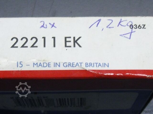 Łożyska baryłkowe SKF 22211 EK SKF