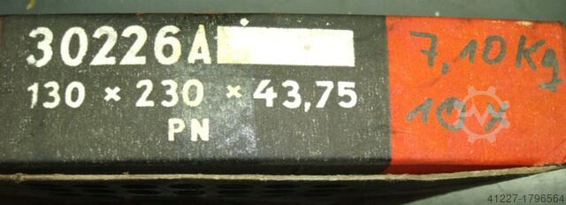 Kegellager FLT Nr 30226A