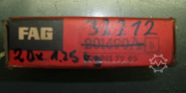 Kegellager FAG Nr 32212