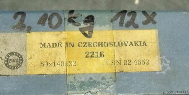 Spherical roller bearing ZKL Nr 2216