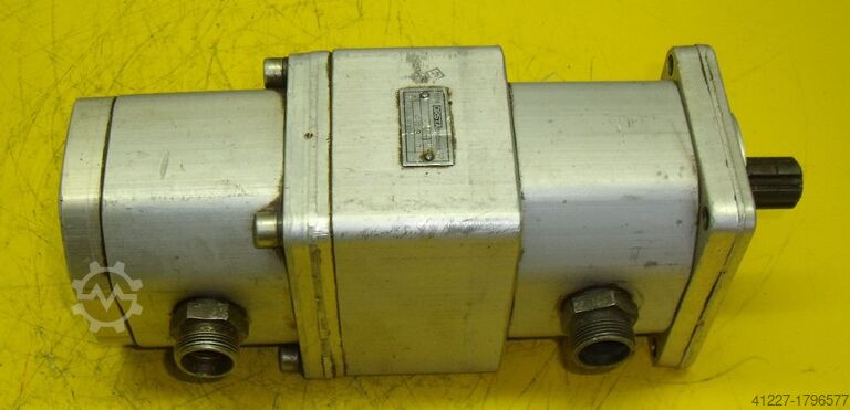 Bomba hidráulica dupla Orsta Hydraulik C10-3R TGL10859