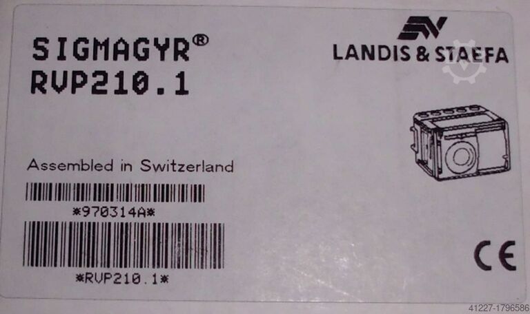 Regulator temperatury Landis Staefa Sigmagyr RVP210.1