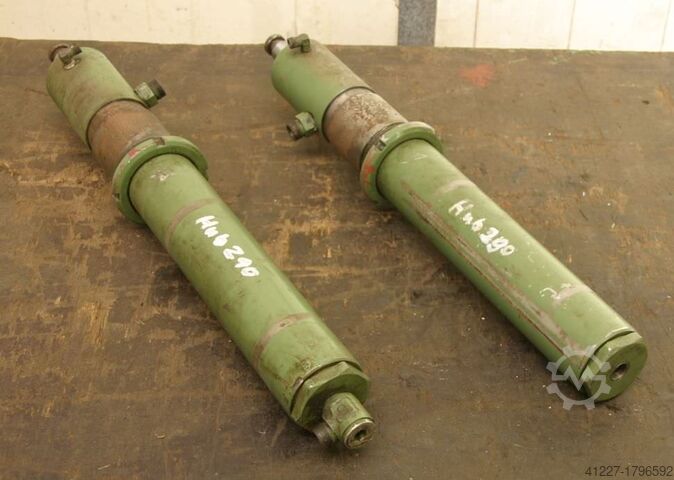 Hydraulic cylinder Stahl Typ 24/290