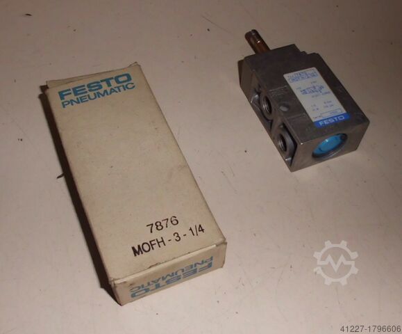 Solenoid valve Festo MOF H-3-1/4