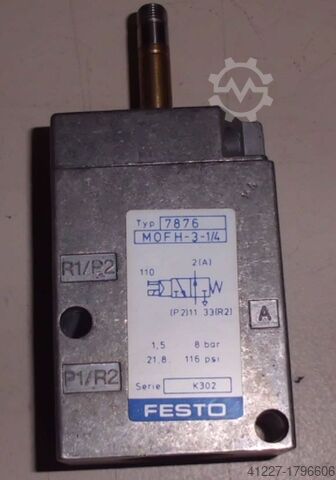 Solenoid valve Festo MOF H-3-1/4