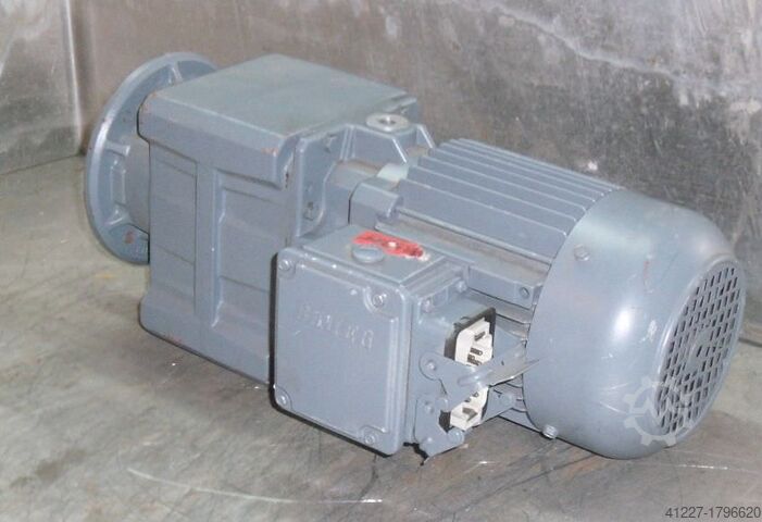 Κινητήρας ταχυτήτων 0,37 kW 157 rpm BAUER BG20-37