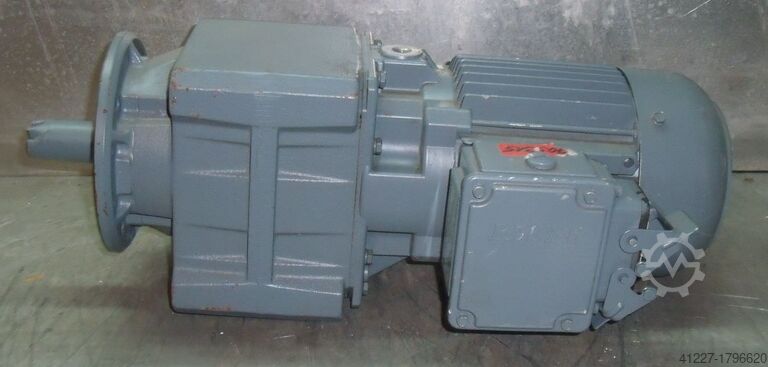 Κινητήρας ταχυτήτων 0,37 kW 157 rpm BAUER BG20-37
