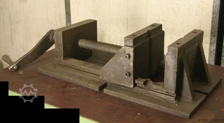 Machine vice Stahl Typ 310/495
