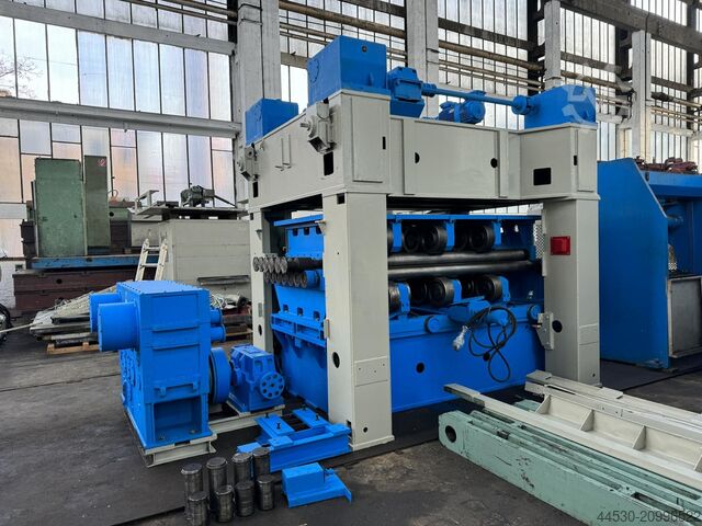 Plaatrichtmachine WMW GOTHA UBR 10 x 2000 /1-16