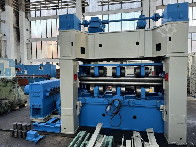 Plaatrichtmachine WMW GOTHA UBR 10 x 2000 /1-16