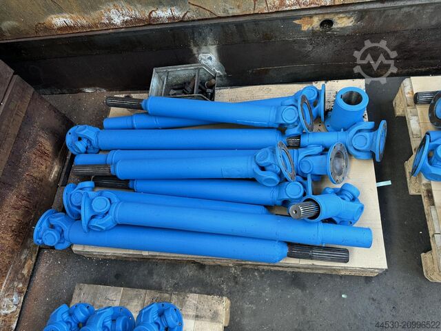 Plaatrichtmachine WMW GOTHA UBR 10 x 2000 /1-16