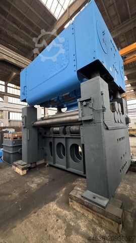 Plaatrichtmachine WMW Wildau UBR 32x2500