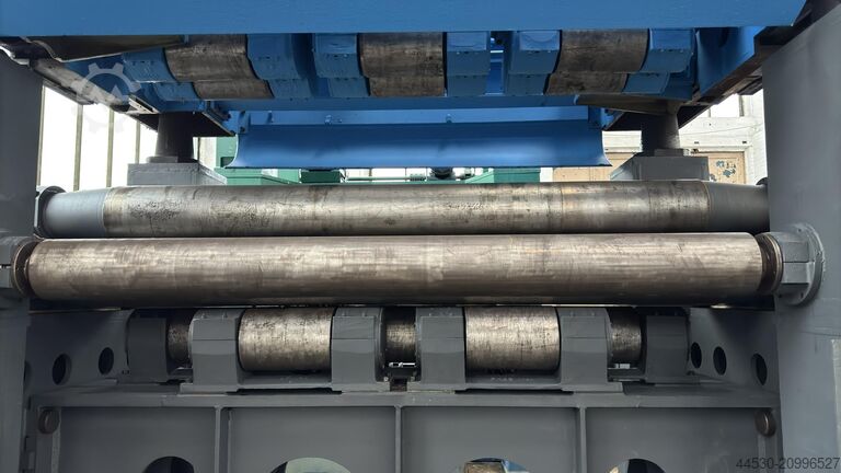 Plaatrichtmachine WMW Wildau UBR 32x2500