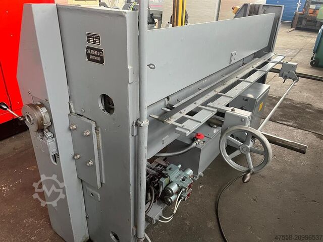 Zwenkbare buigmachine - hydraulisch RAS 69.20