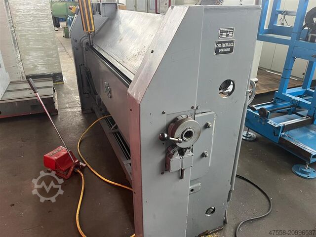 Zwenkbare buigmachine - hydraulisch RAS 69.20