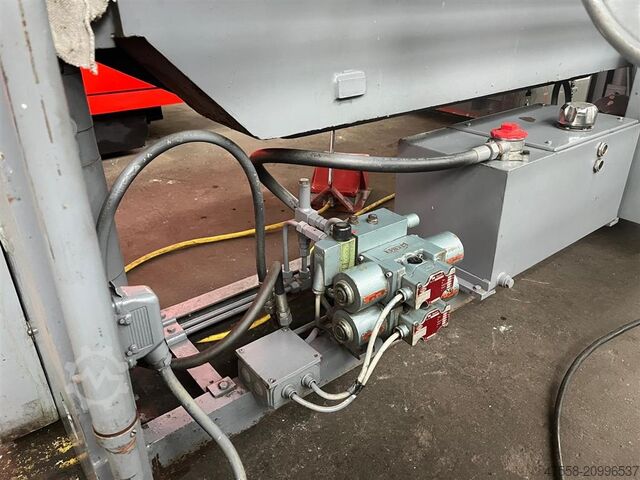 Zwenkbare buigmachine - hydraulisch RAS 69.20