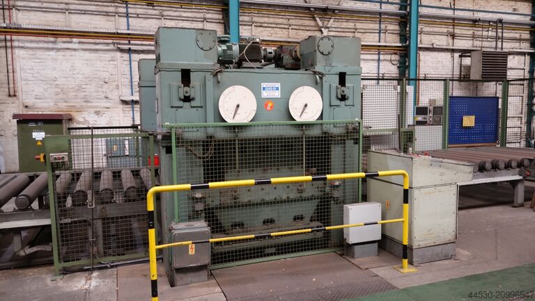 Plaatrichtmachine WMW GOTHA UBR 10x2000