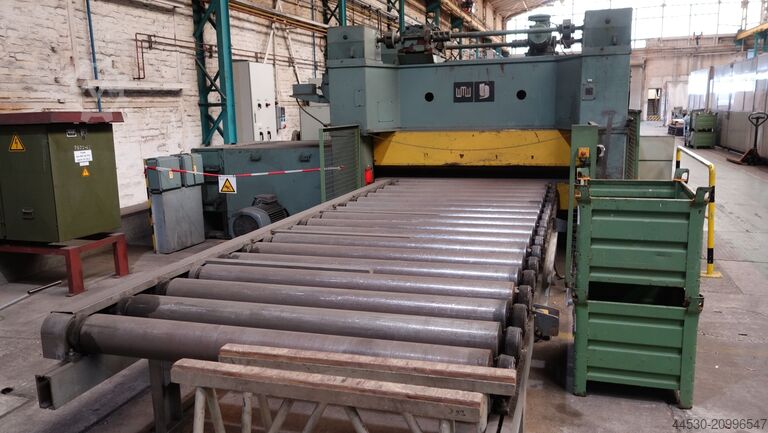 Plaatrichtmachine WMW GOTHA UBR 10x2000