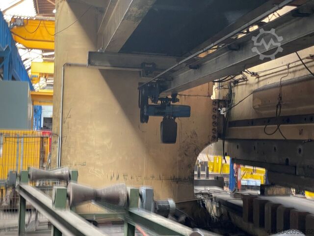 élhajlítógép MENGELE H1250-10