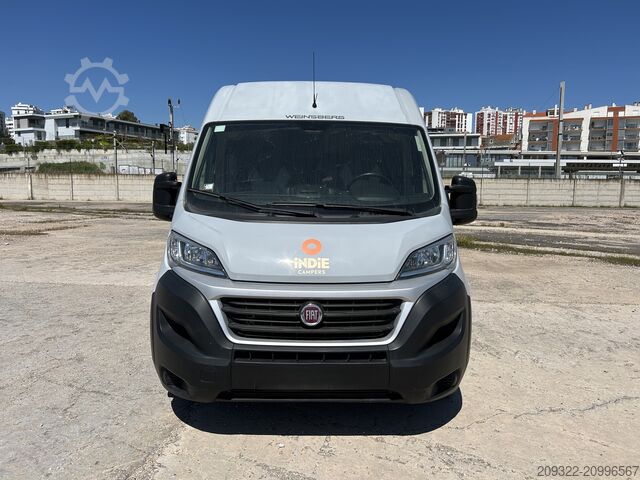 Lakókocsi/lakóautó Fiat Weinsberg Carabus 600 K | 4 posti letto | Completamente attrezzato