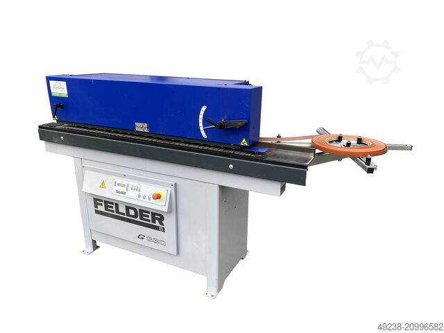 Felder G 330 élzárógép - lánctalpas szállítószalag Felder G 330