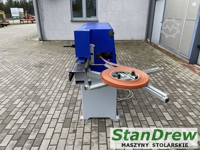 Felder G 330 élzárógép - lánctalpas szállítószalag Felder G 330