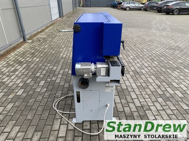 Felder G 330 élzárógép - lánctalpas szállítószalag Felder G 330