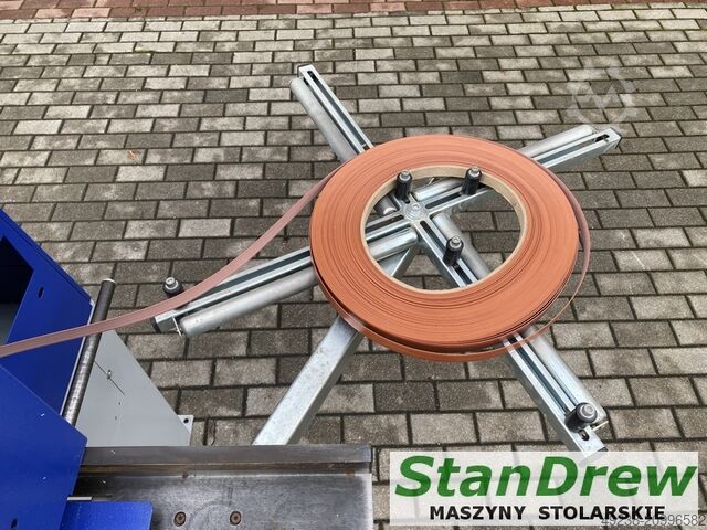 Felder G 330 élzárógép - lánctalpas szállítószalag Felder G 330