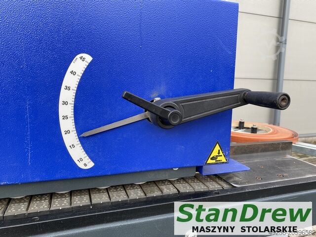 Felder G 330 élzárógép - lánctalpas szállítószalag Felder G 330