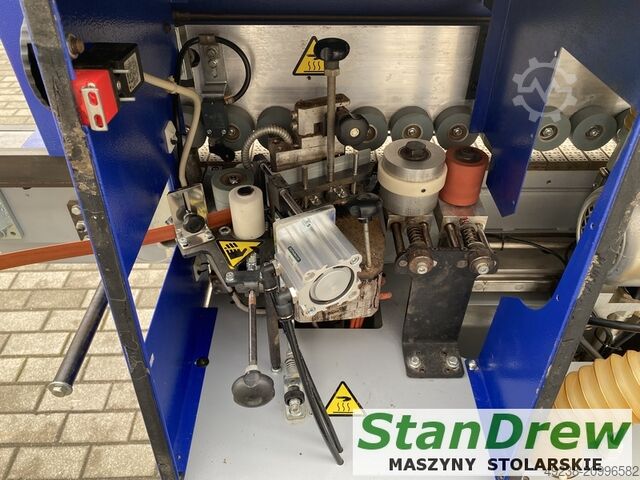 Felder G 330 élzárógép - lánctalpas szállítószalag Felder G 330