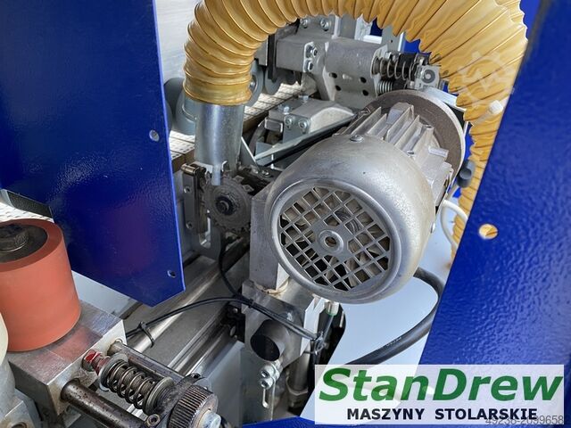 Felder G 330 élzárógép - lánctalpas szállítószalag Felder G 330