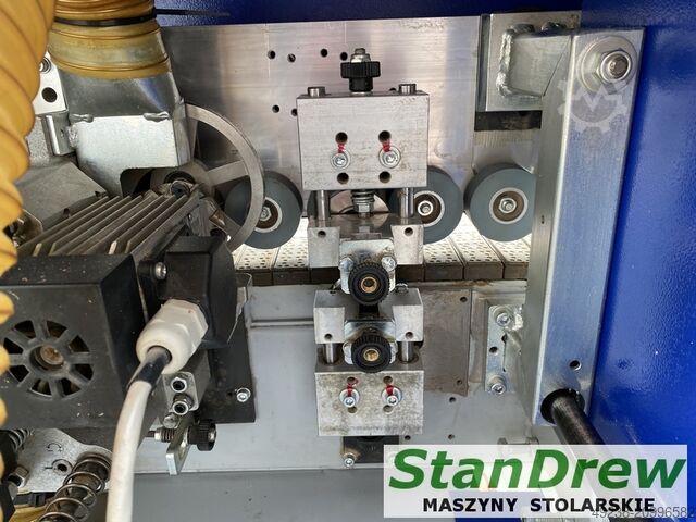 Felder G 330 élzárógép - lánctalpas szállítószalag Felder G 330