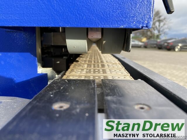 Felder G 330 élzárógép - lánctalpas szállítószalag Felder G 330