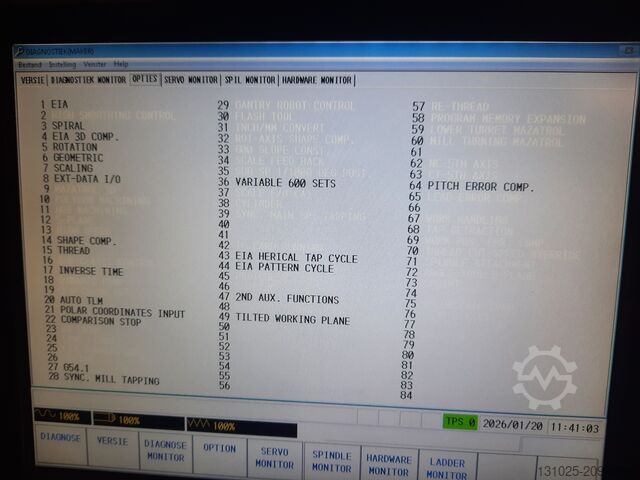 Függőleges megmunkáló központ MAZAK VTC-530C